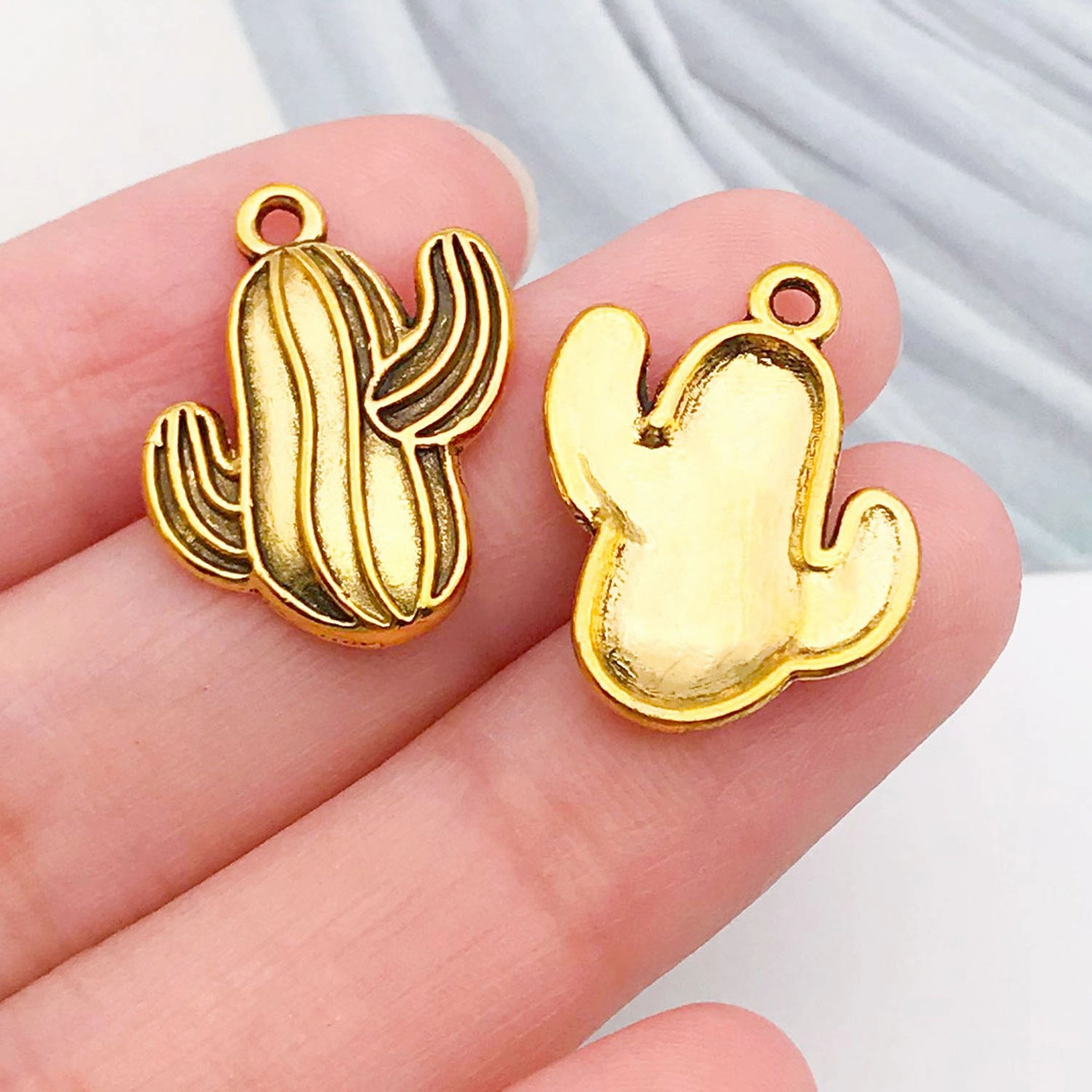 Wholesale Western Cowboy DIY Alloy Boots Gun Cactus Necklace Pendant Accessories
