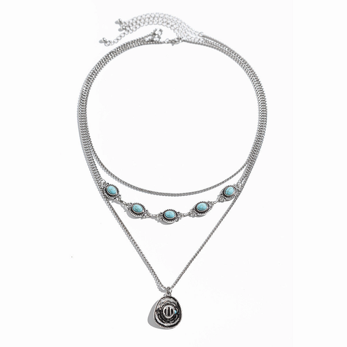 Wholesale Western cowboy hat necklace