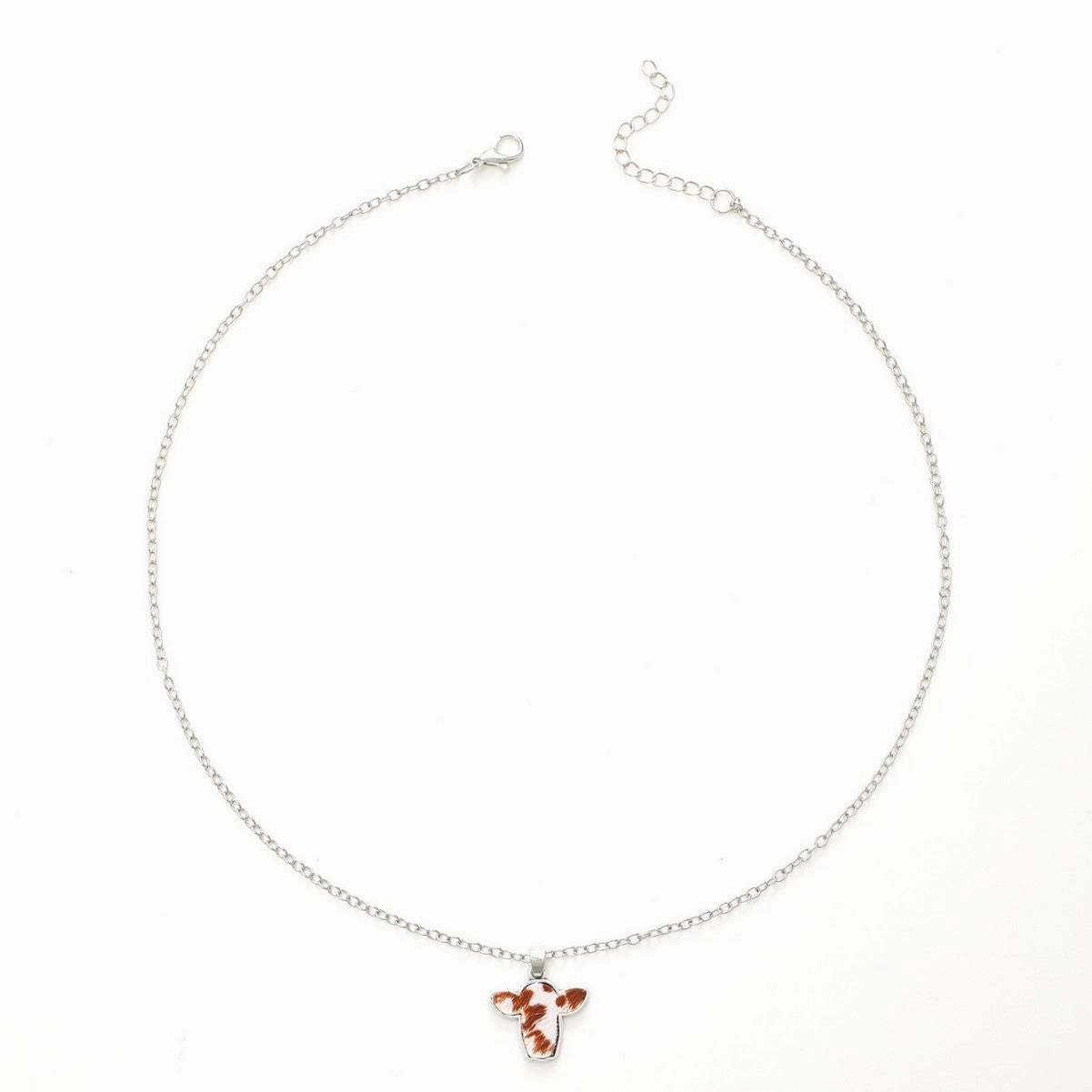 Wholesale Western Style Mini Bull Head Jewelry Necklace
