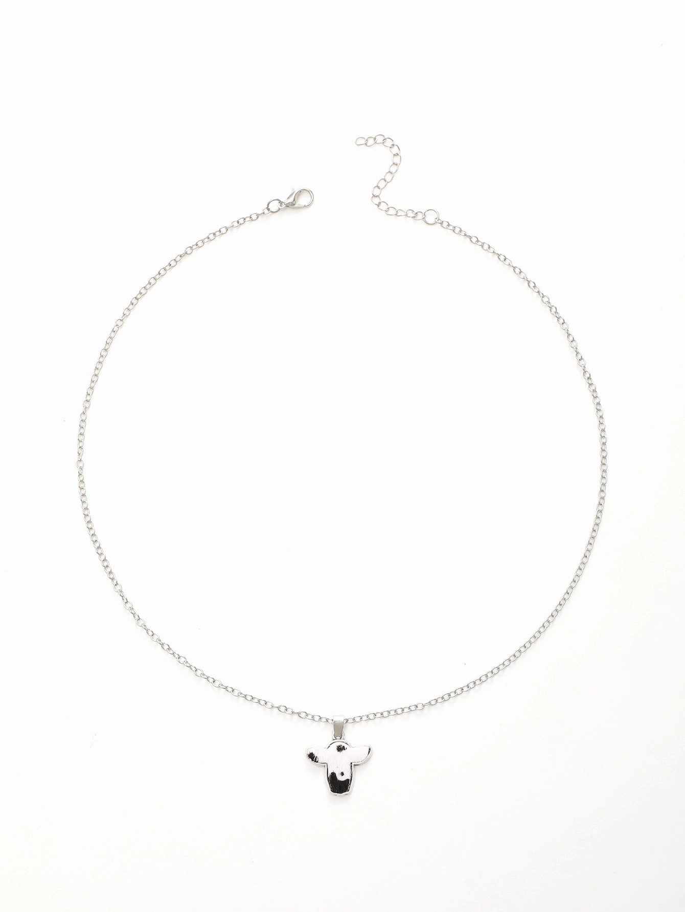 Wholesale Western Style Mini Bull Head Jewelry Necklace