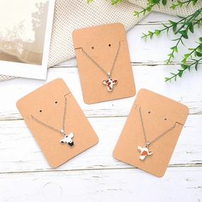 Wholesale Western Style Mini Bull Head Jewelry Necklace