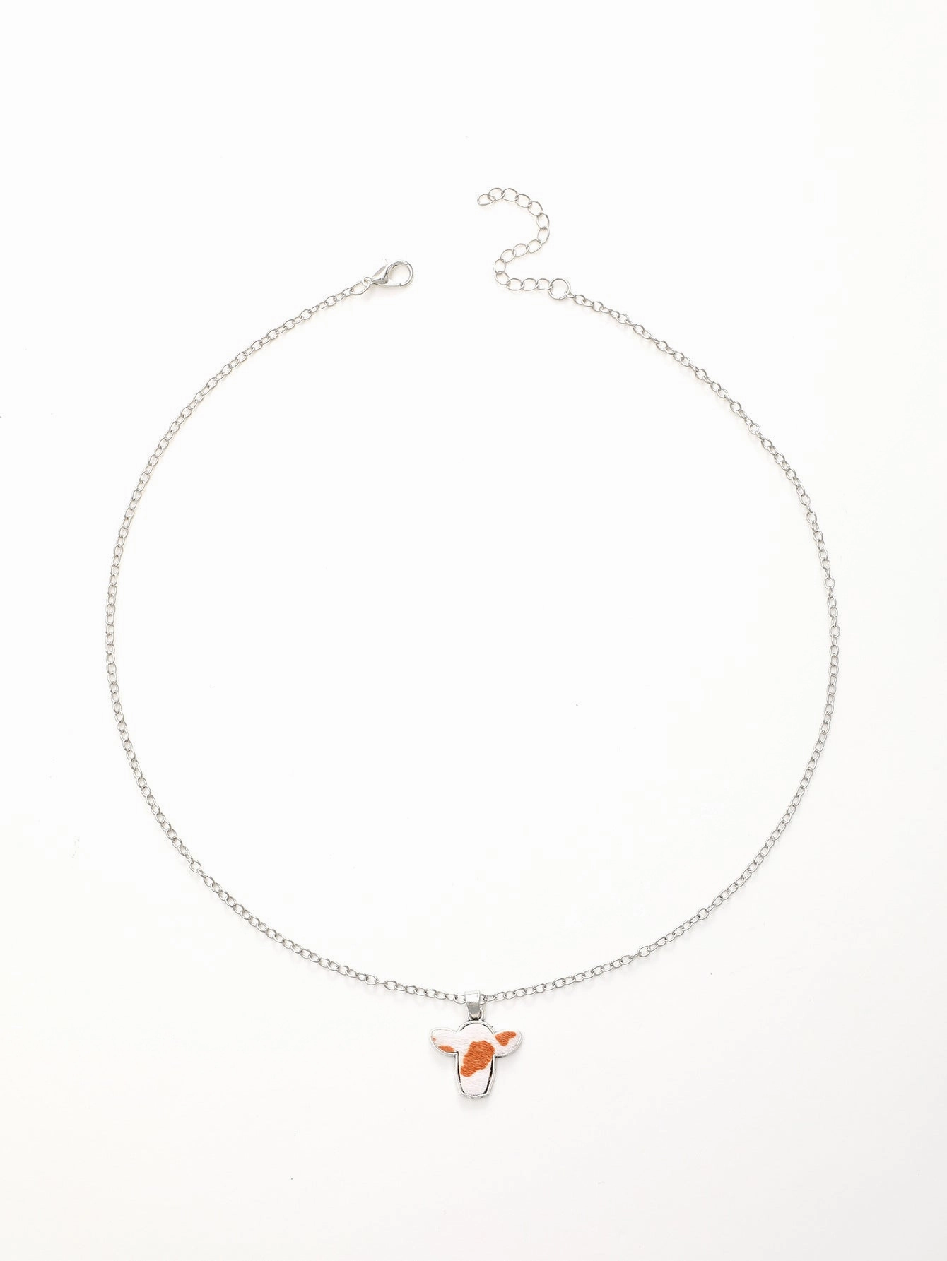 Wholesale Western Style Mini Bull Head Jewelry Necklace