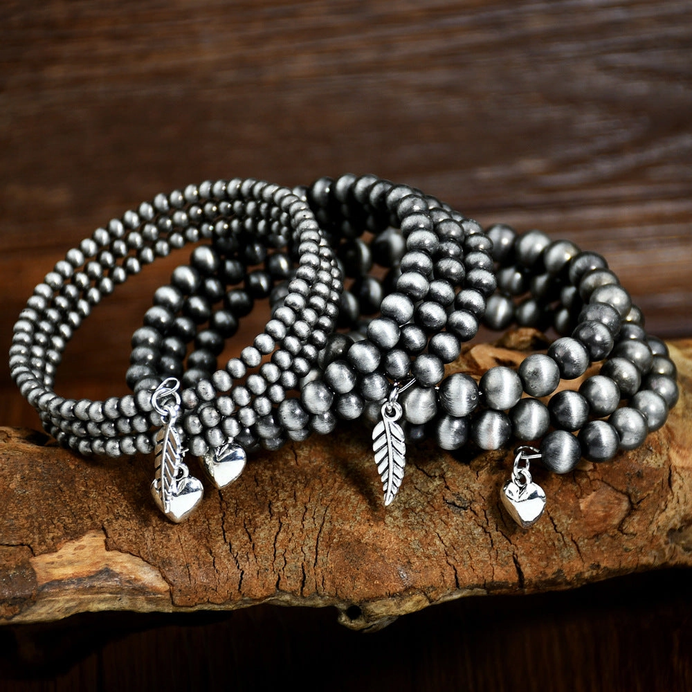 Wholesale Western Style Personalized Wrap Love Bracelet