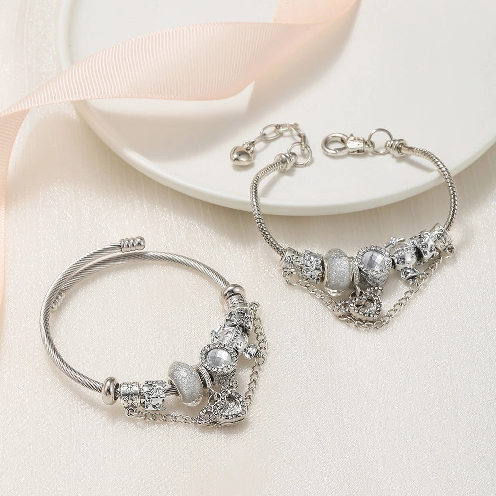 Wholesale White Fairy Cupid Love Bracelet