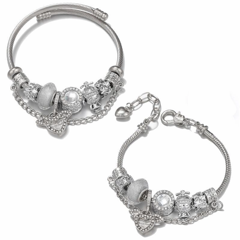Wholesale White Fairy Cupid Love Bracelet