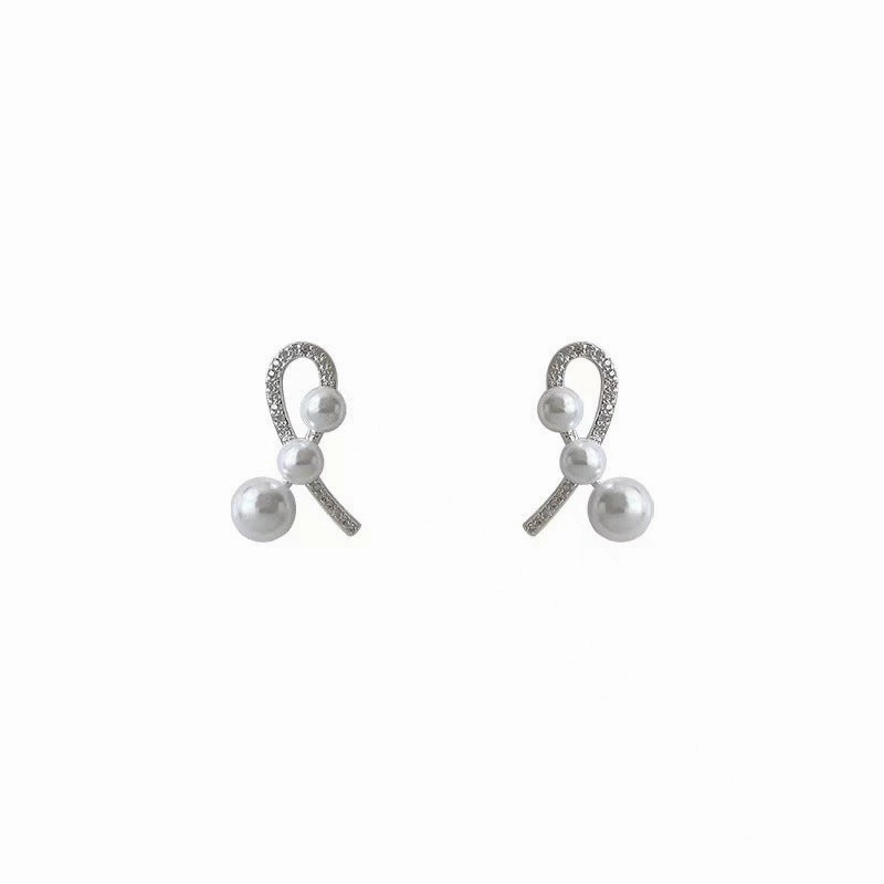 Wholesale Wholesale exquisite pearl earrings