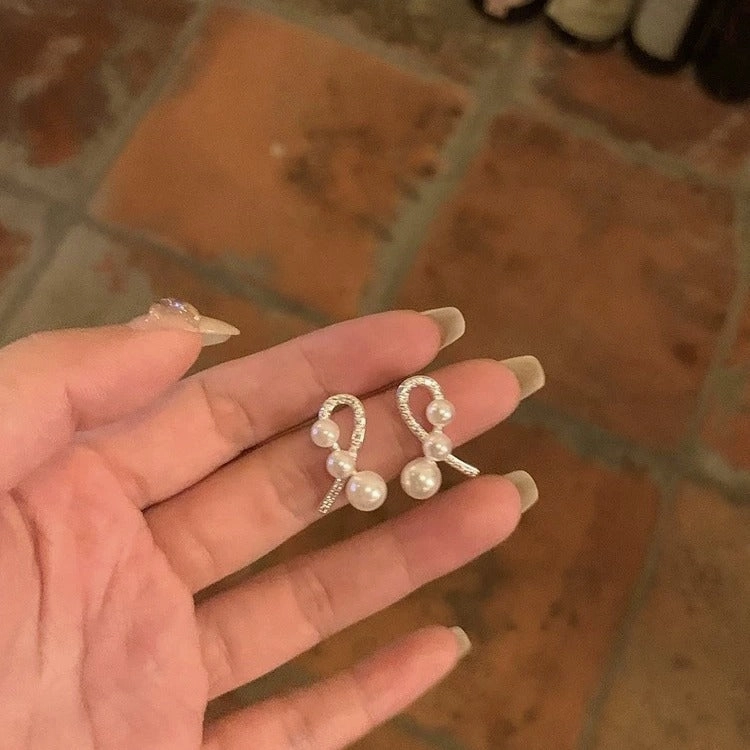 Wholesale Wholesale exquisite pearl earrings