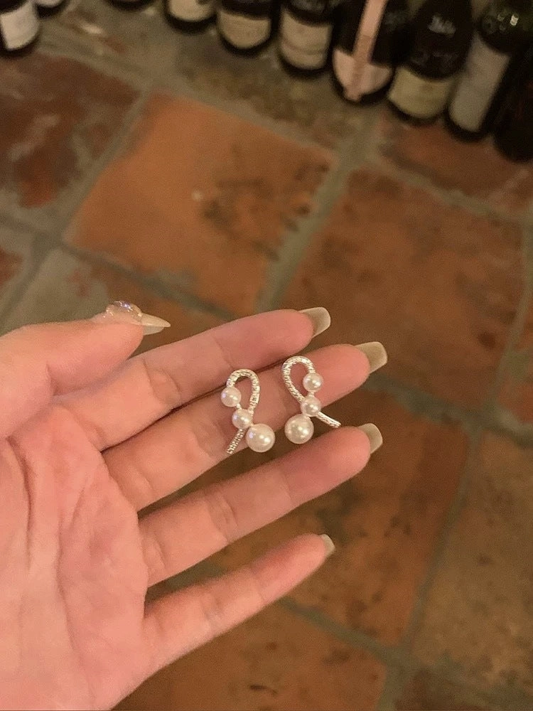 Wholesale Wholesale exquisite pearl earrings