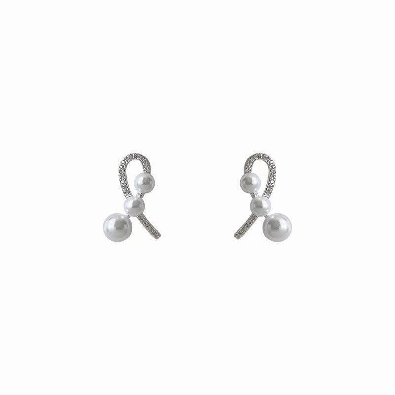 Wholesale Wholesale exquisite pearl earrings