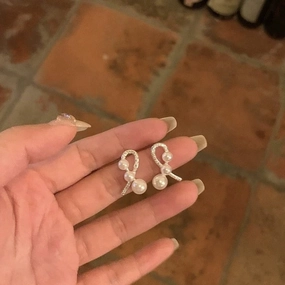 Wholesale Wholesale exquisite pearl earrings