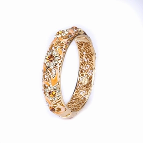 Wholesale Wholesale Gold Plated Cloisonne Bracelet