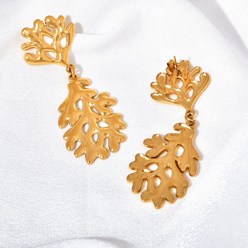Wholesale wholesale personality fashion new marine series earrings Joker starfish earrings