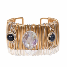 Wholesale Wide Diamond Bracelet