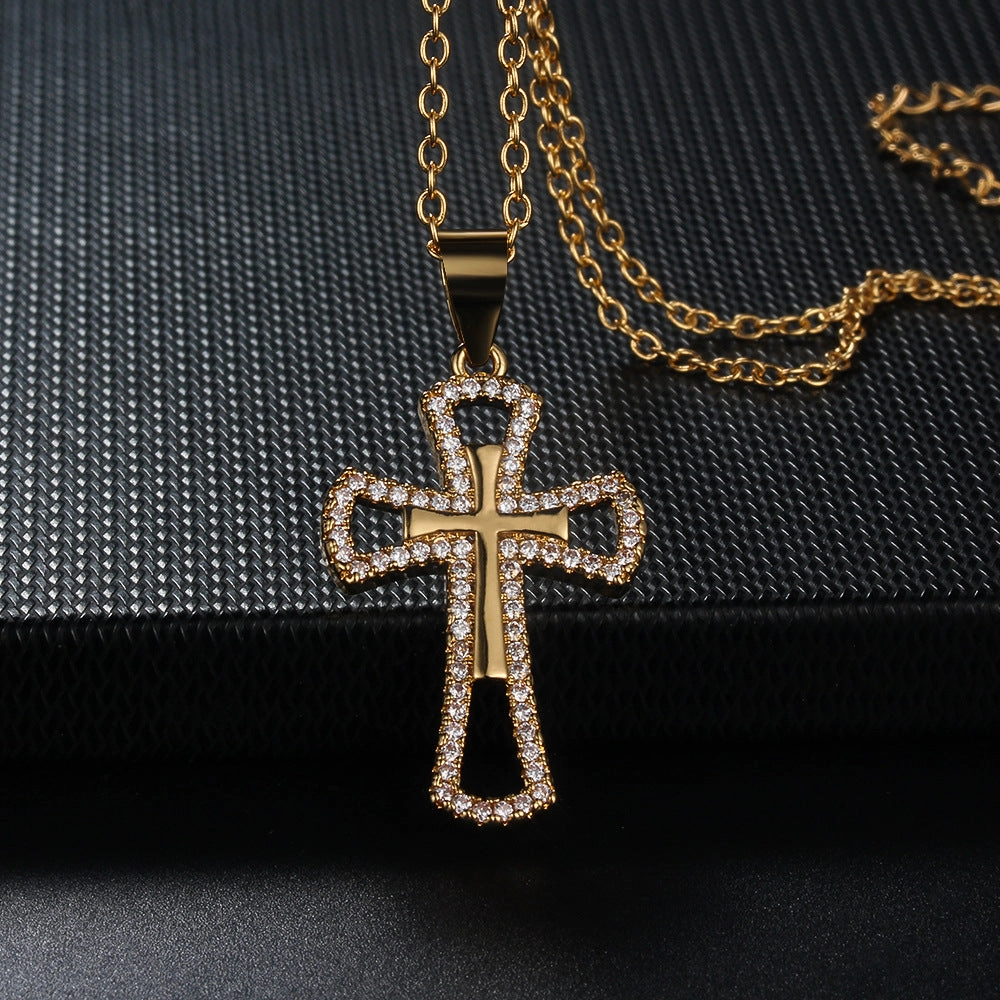 Wholesale Word Frame Pendant Jane Necklace