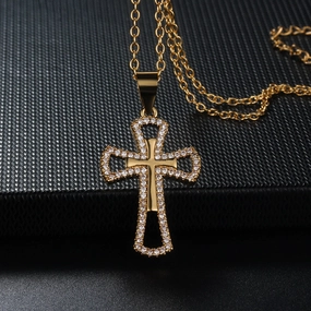 Wholesale Word Frame Pendant Jane Necklace