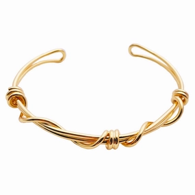 Wholesale Wrapped Knotted Vintage Copper Bracelets