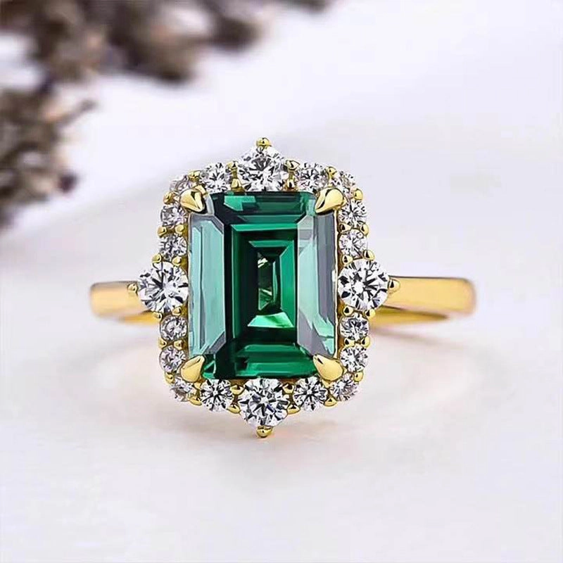 Wholesale Zircon Copper Rings