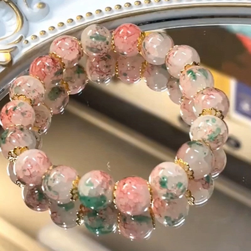 Wholesale Zircon Crystal Cat Eye Bracelet