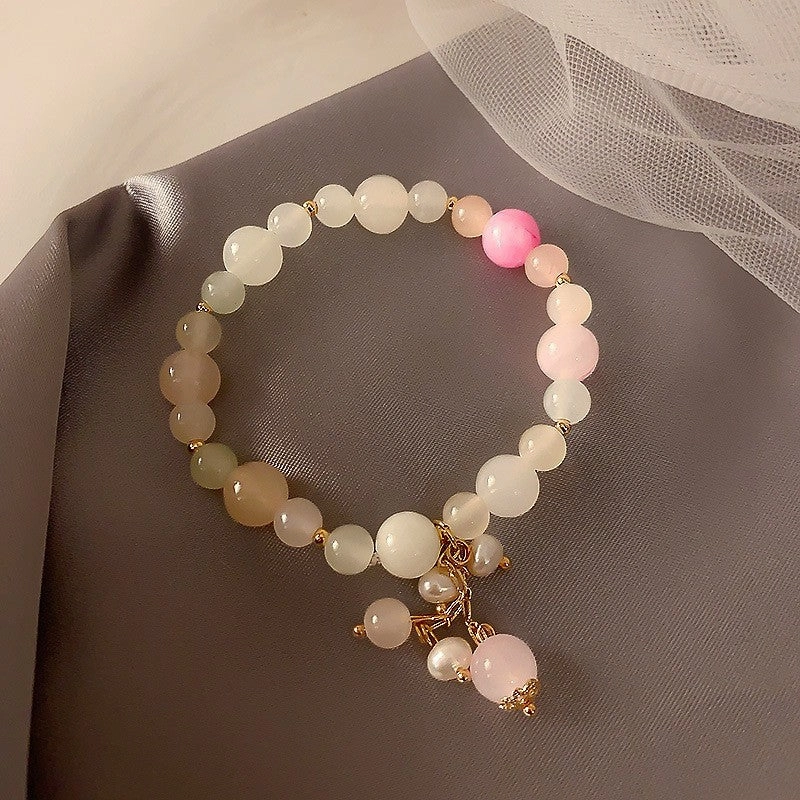 Wholesale Zircon Crystal Cat Eye Bracelet