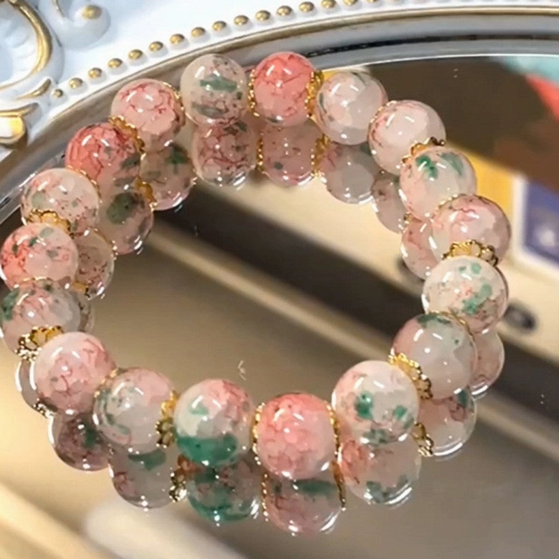 Wholesale Zircon Crystal Cat Eye Bracelet