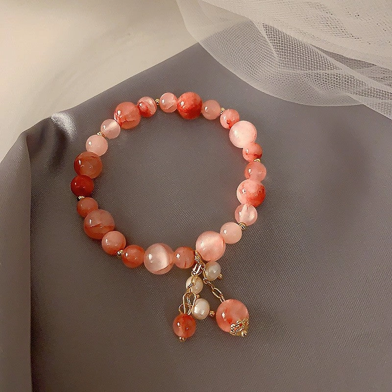 Wholesale Zircon Crystal Cat Eye Bracelet