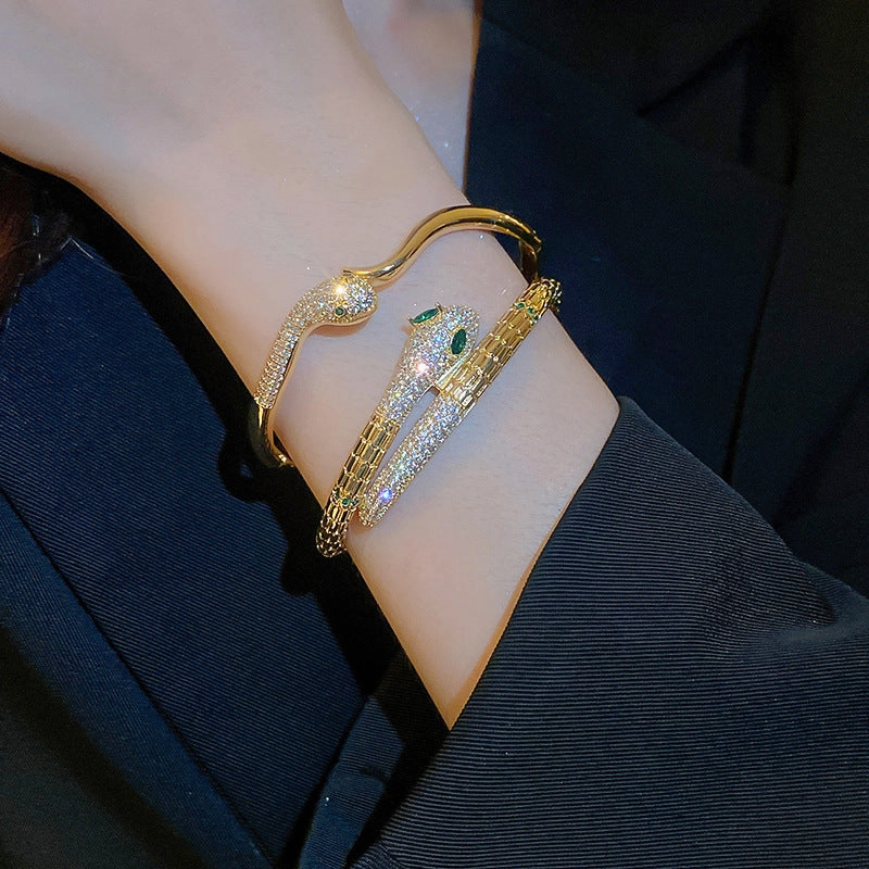 Wholesale Zircon Geometric Bracelet
