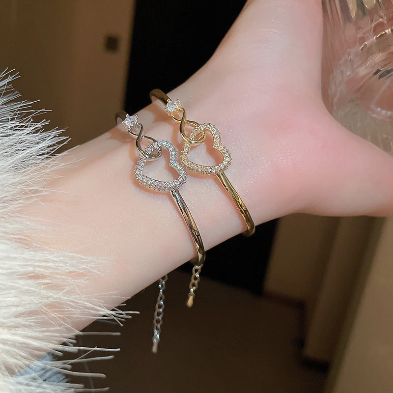 Wholesale Zircon Geometric Bracelet