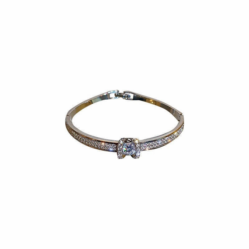 Wholesale Zircon Geometric Bracelet