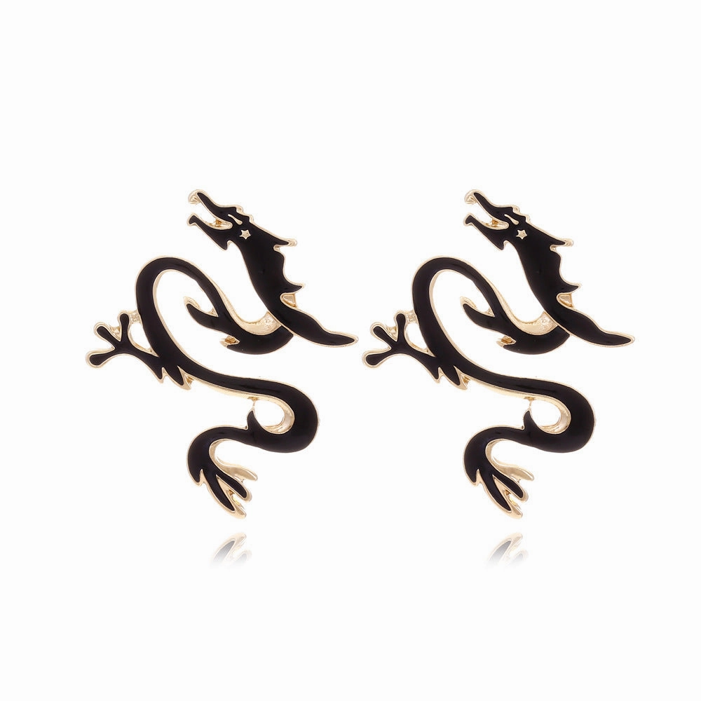 Wholesale Zodiac Animal Alloy Earrings