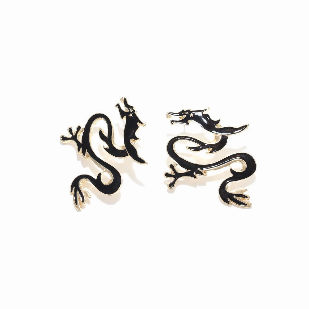 Wholesale Zodiac Animal Alloy Earrings