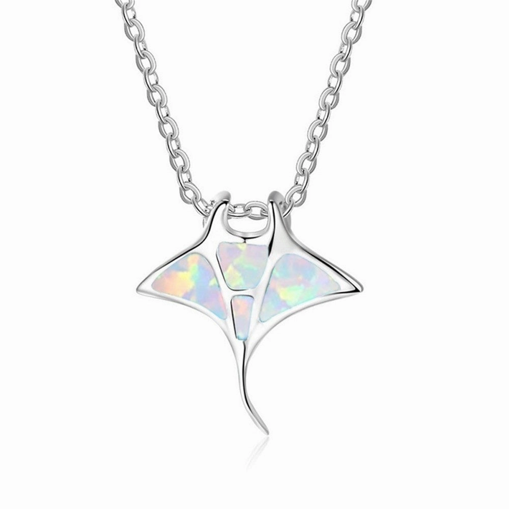 WholesaleOcean Series Whale Necklace Personalized Creative Clavicle Chain