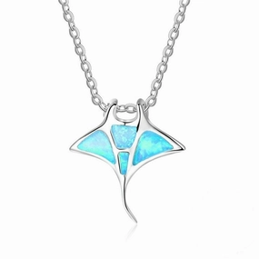WholesaleOcean Series Whale Necklace Personalized Creative Clavicle Chain