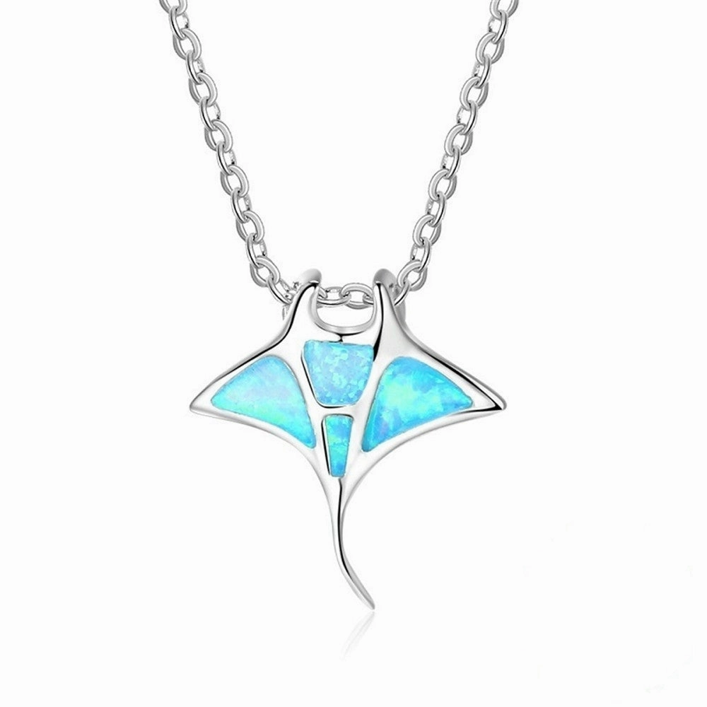 WholesaleOcean Series Whale Necklace Personalized Creative Clavicle Chain
