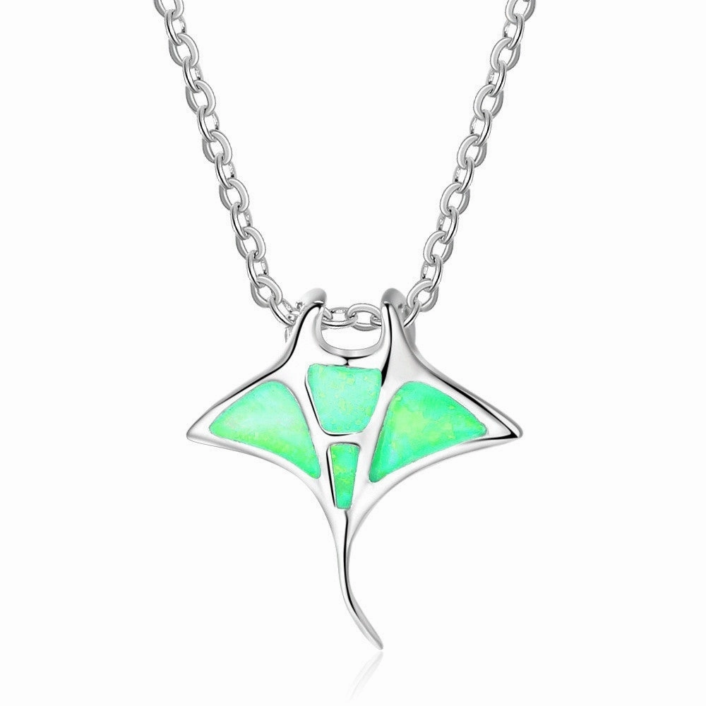 WholesaleOcean Series Whale Necklace Personalized Creative Clavicle Chain